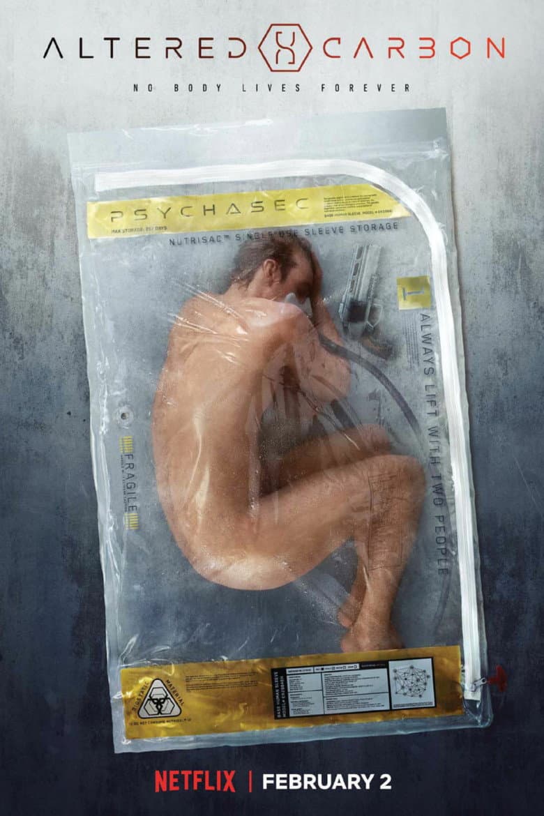Altered Carbon — posters 6