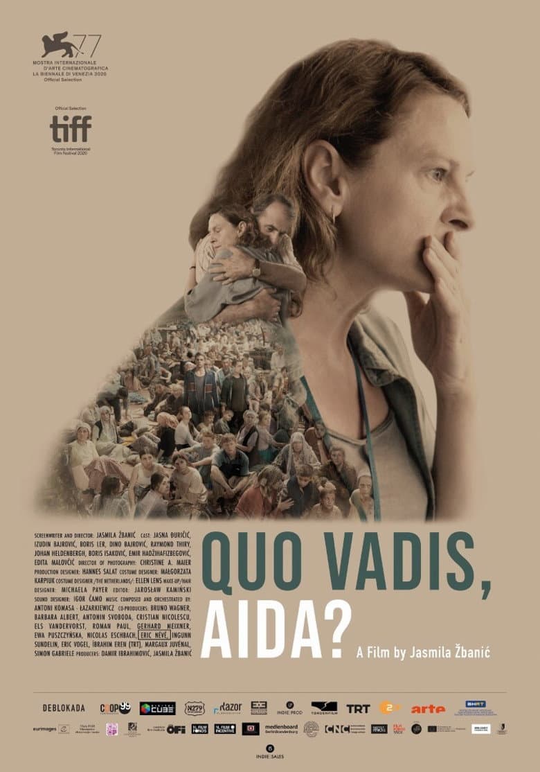 Quo Vadis, Aida? — posters 6