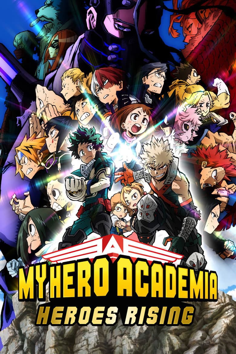 My Hero Academia: Heroes Rising — posters 2