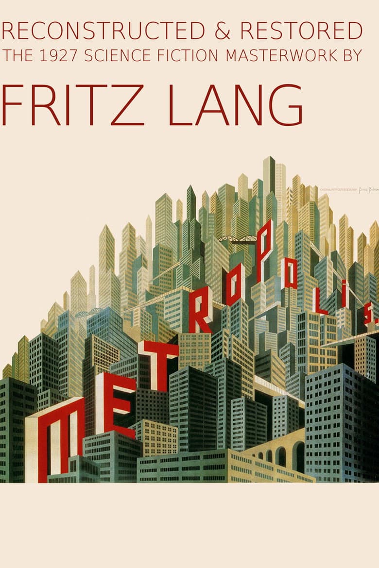 Metropolis — posters 7