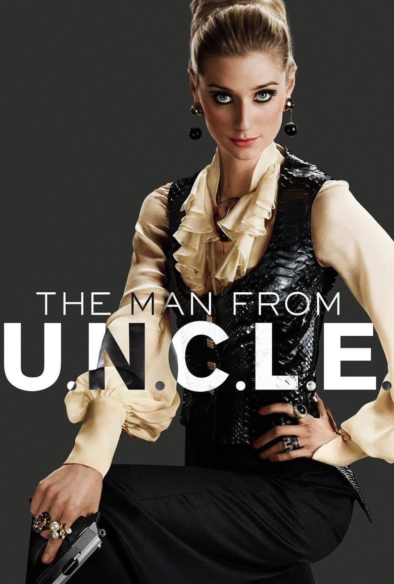 The Man from U.N.C.L.E. — posters 5