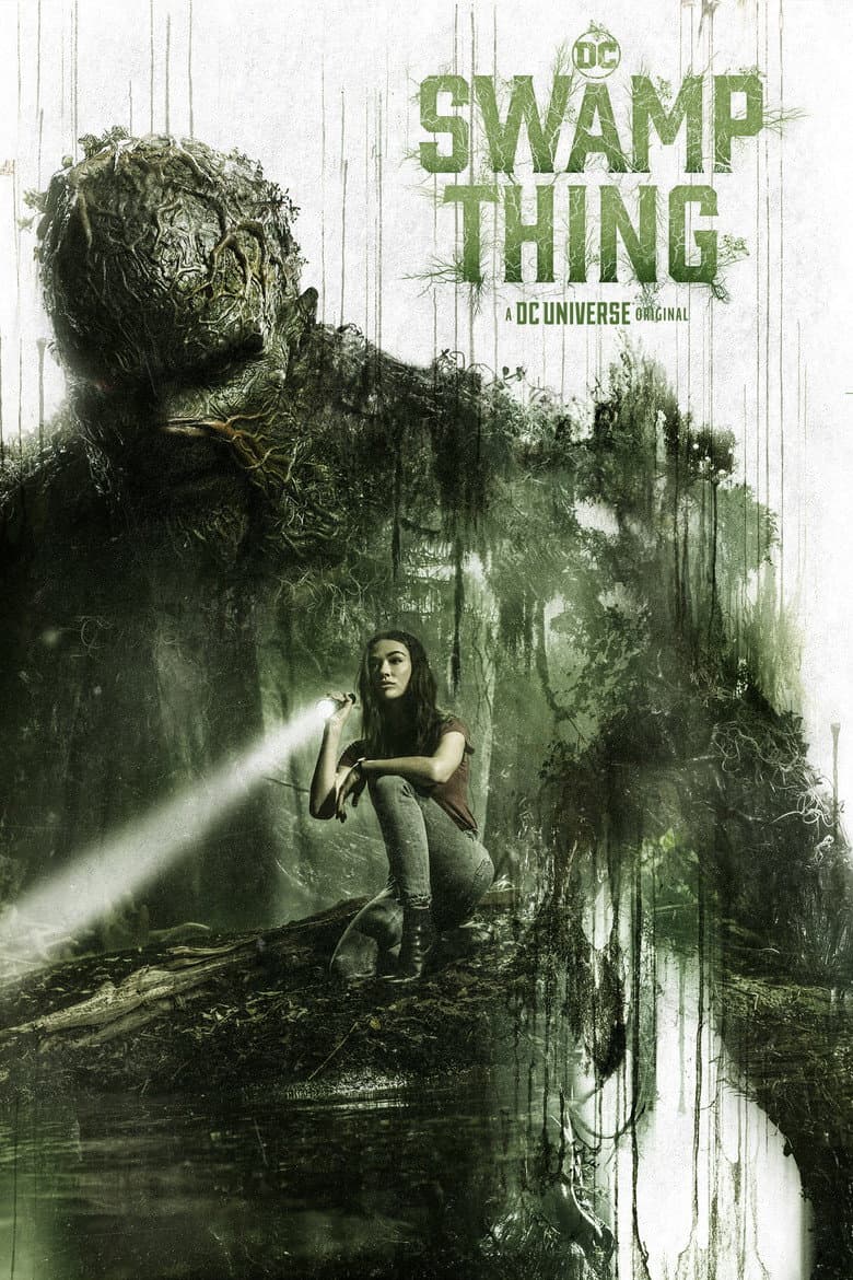 Swamp Thing — posters 7