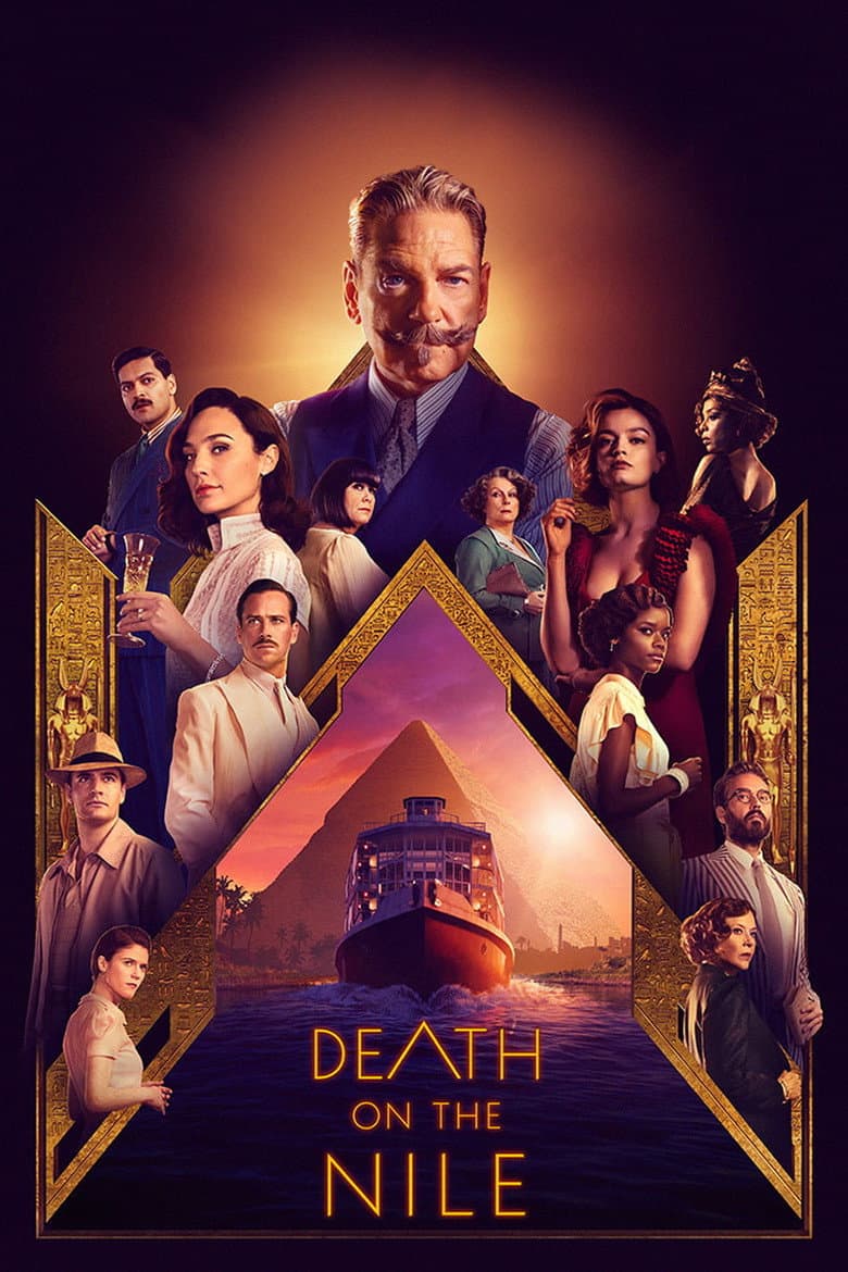 Death on the Nile — posters 4