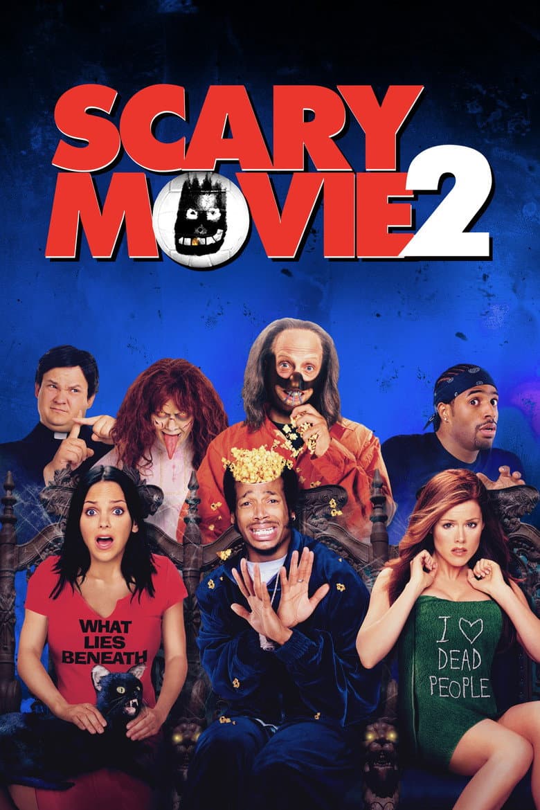 Scary Movie 2 — posters 4