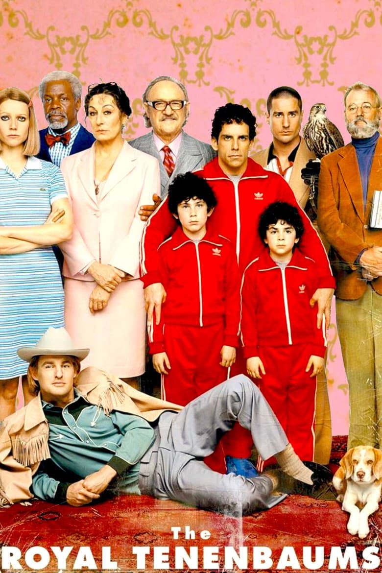 The Royal Tenenbaums — posters 4