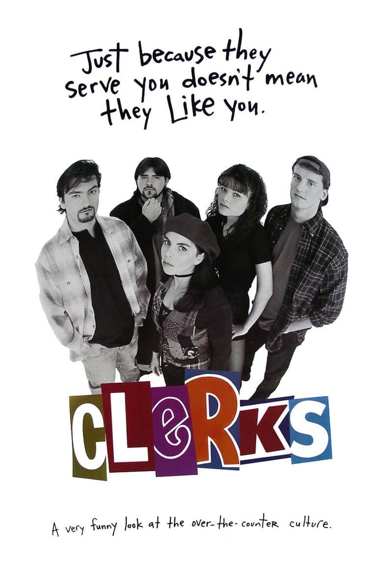 Clerks — posters 8