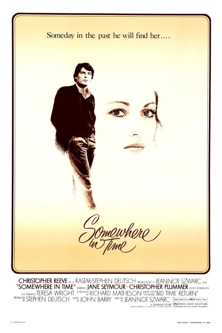 Somewhere in Time — posters 7