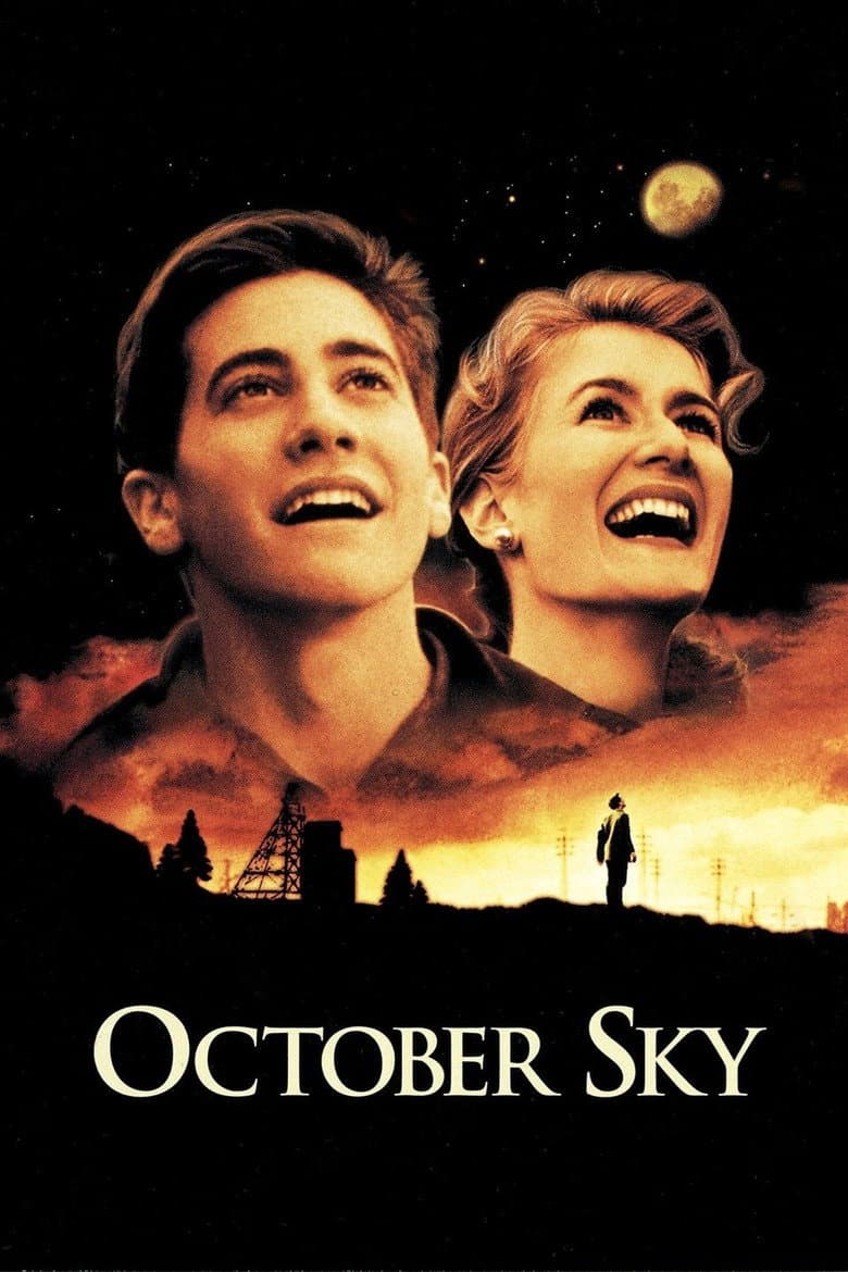 October Sky — posters 4