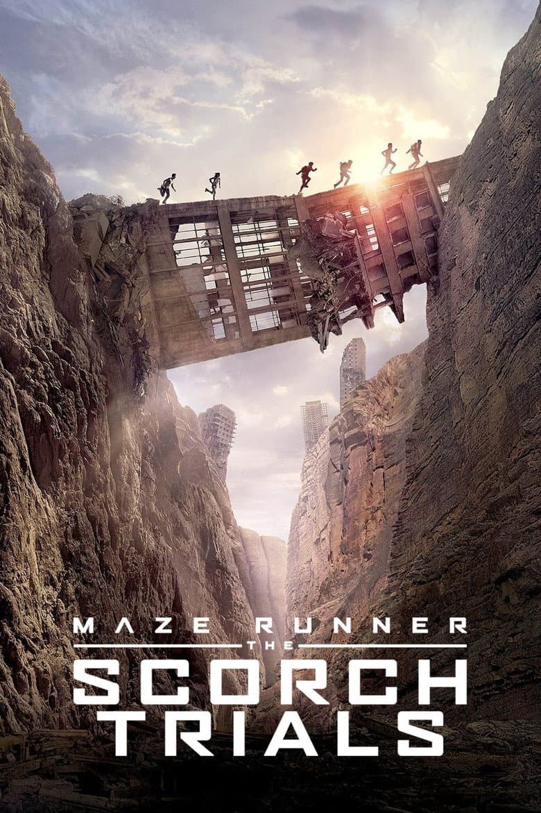 Maze Runner: The Scorch Trials — posters 3