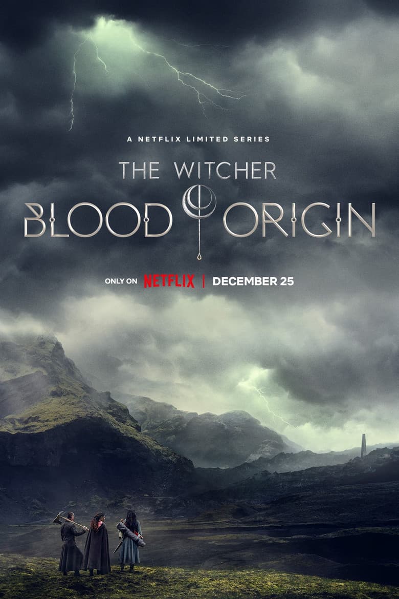 The Witcher: Blood Origin — posters 4