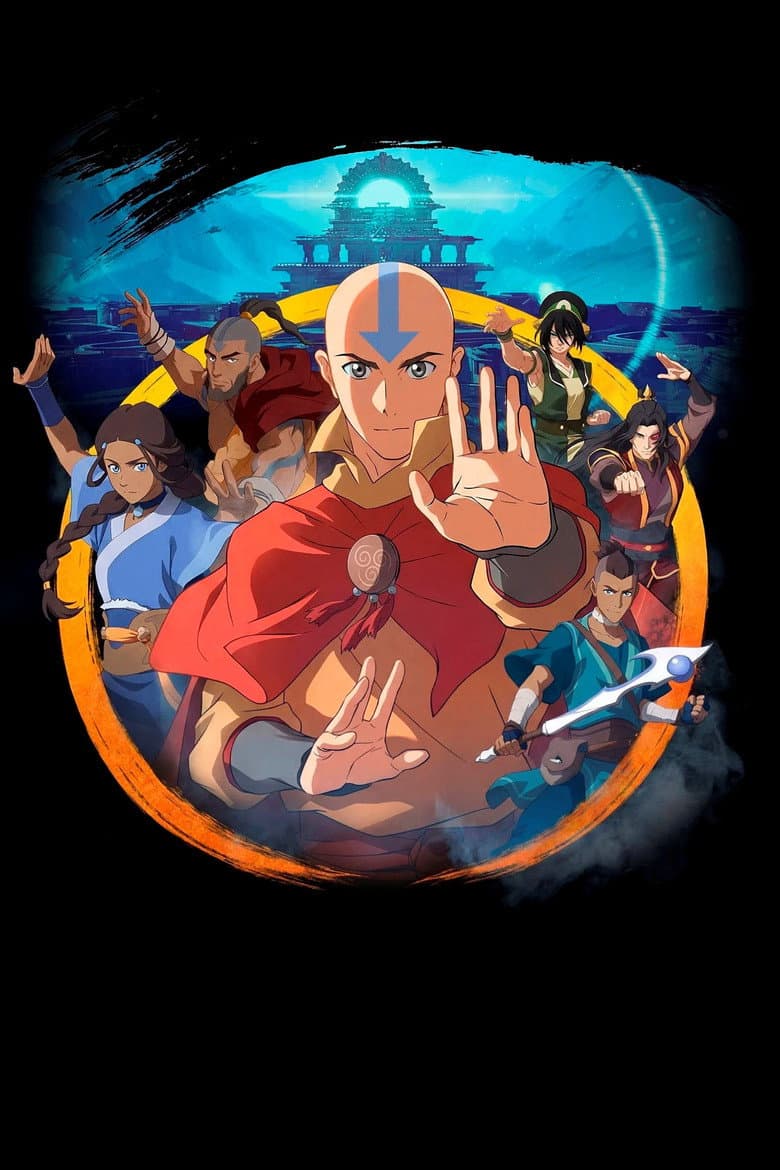 Avatar: Aang, The Last Airbender — posters 2