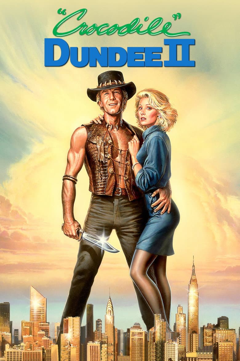 Crocodile Dundee II — posters 4