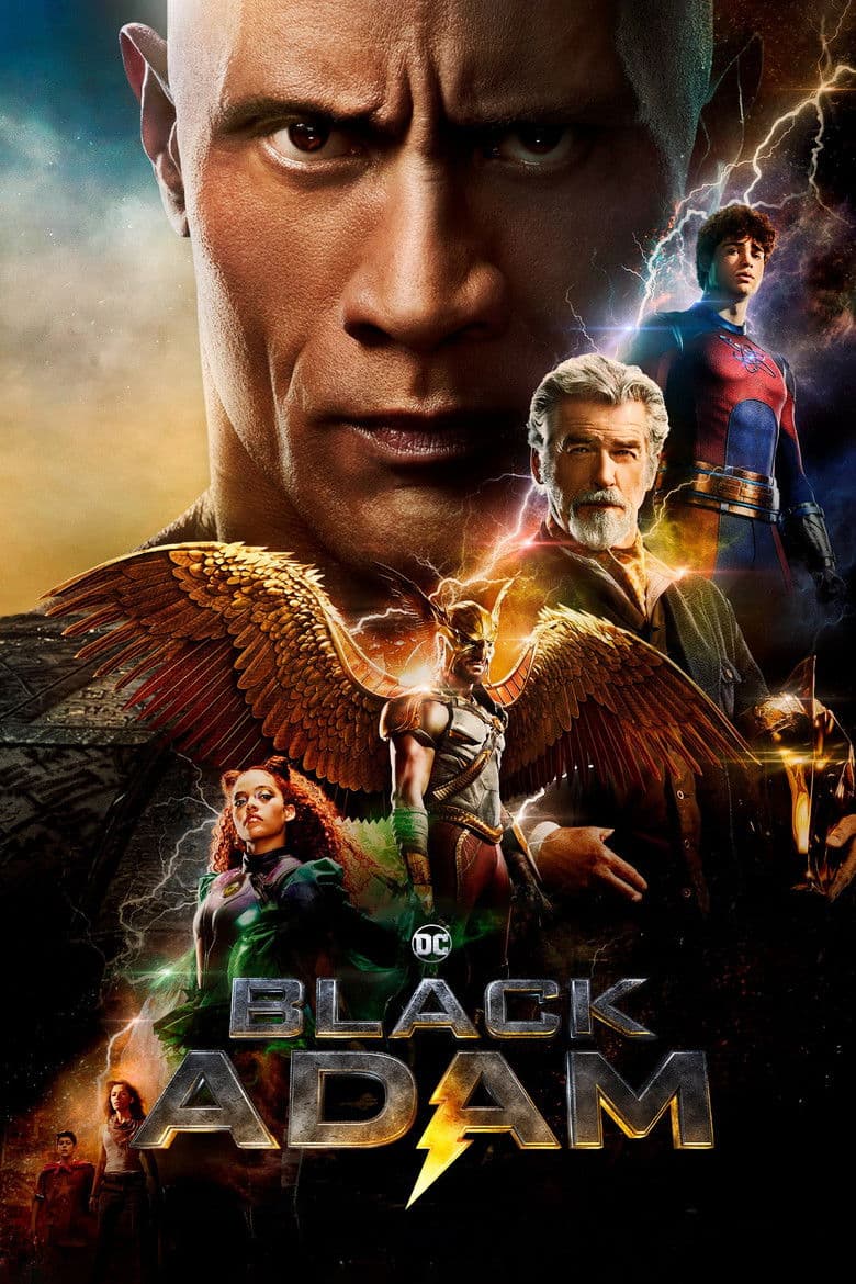 Black Adam — posters 4