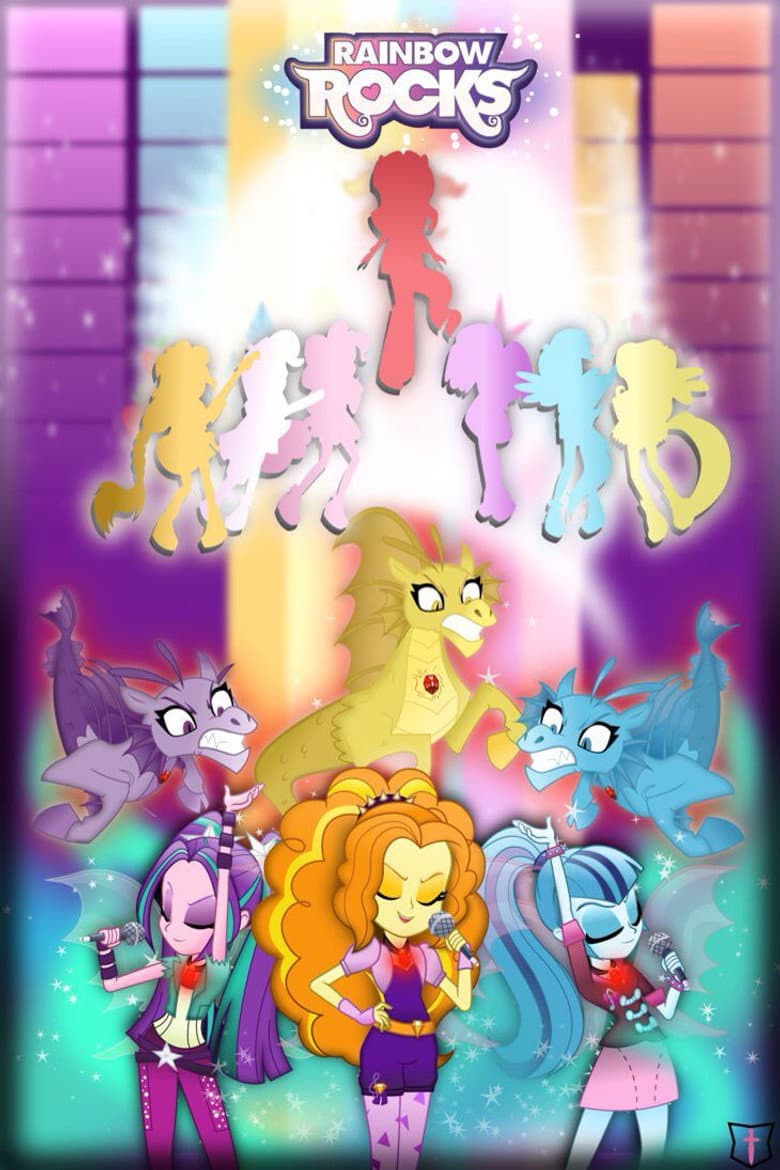 My Little Pony: Equestria Girls – Rainbow Rocks — posters 5