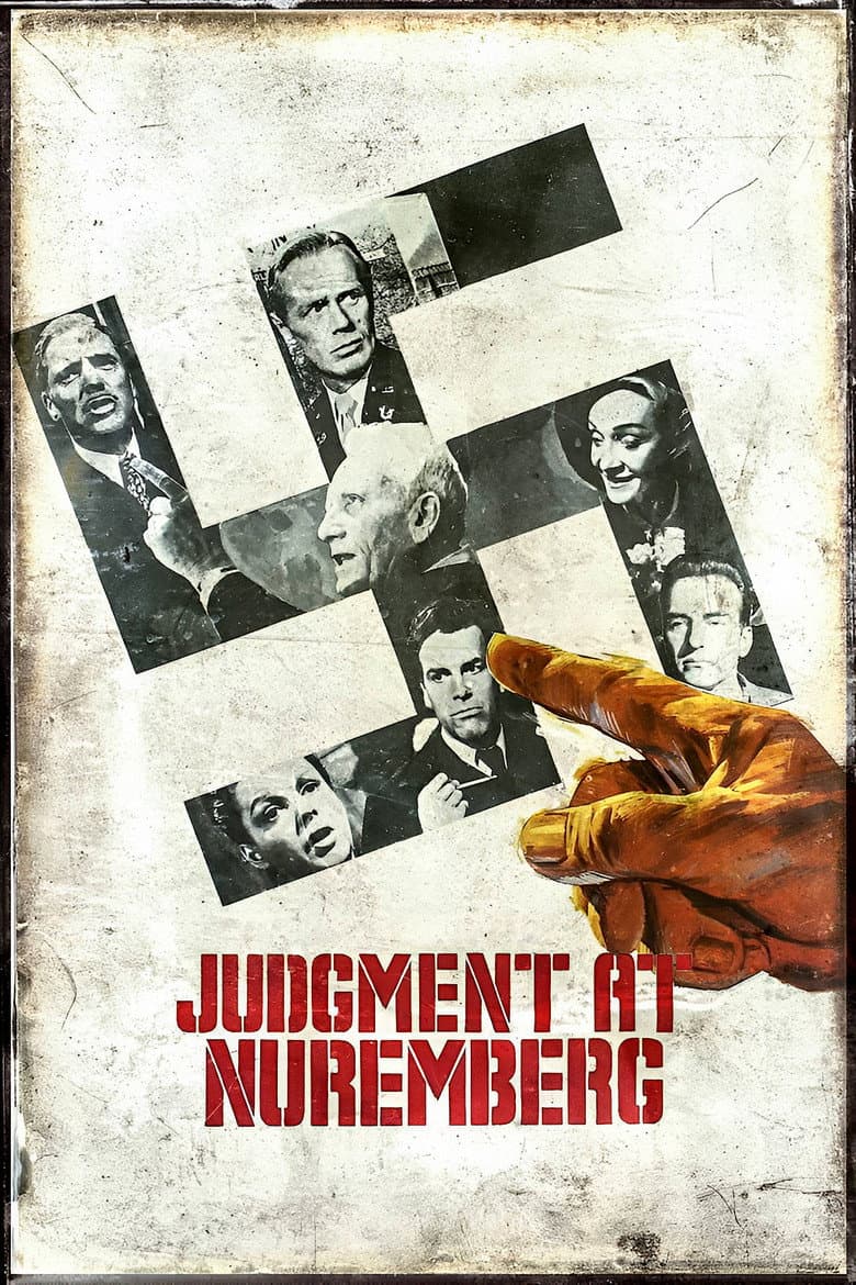 Judgment at Nuremberg — posters 5