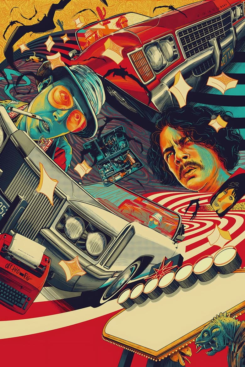 Fear and Loathing in Las Vegas — posters 6