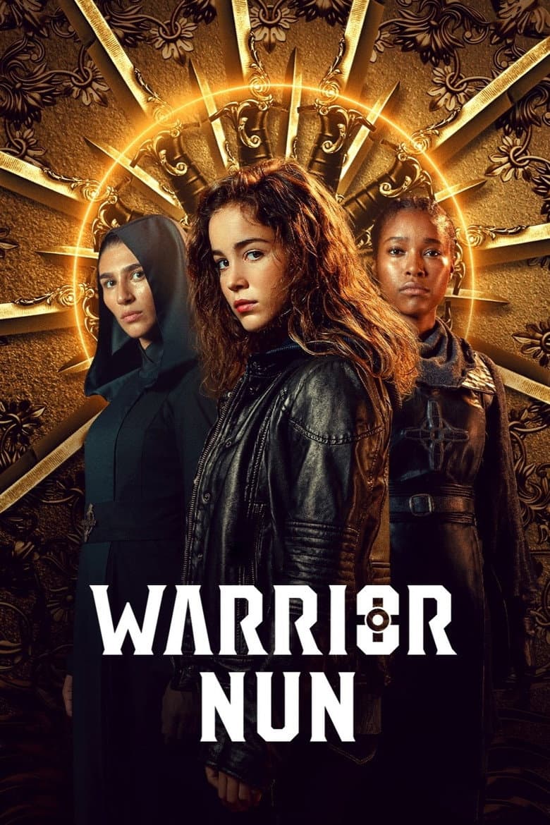 Warrior Nun — posters 3