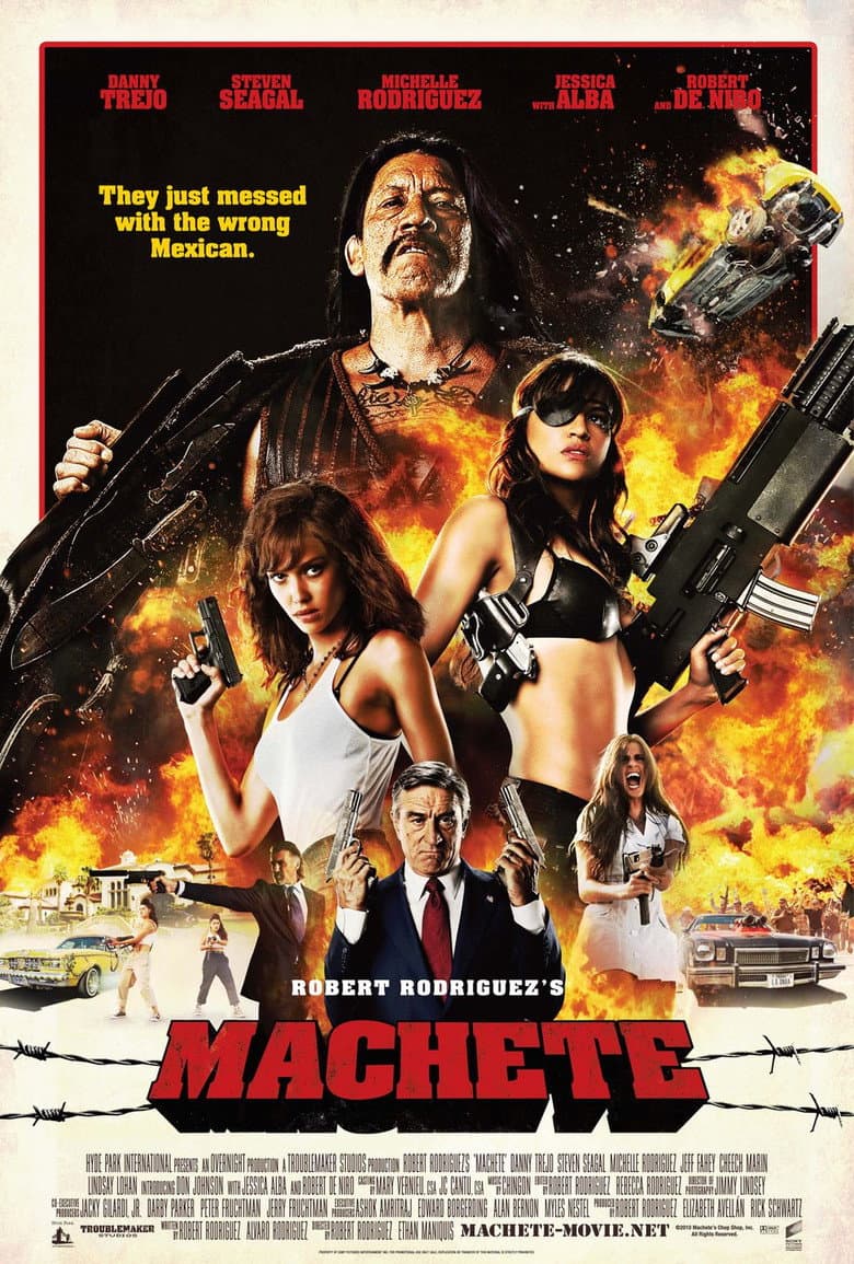 Machete — posters 8