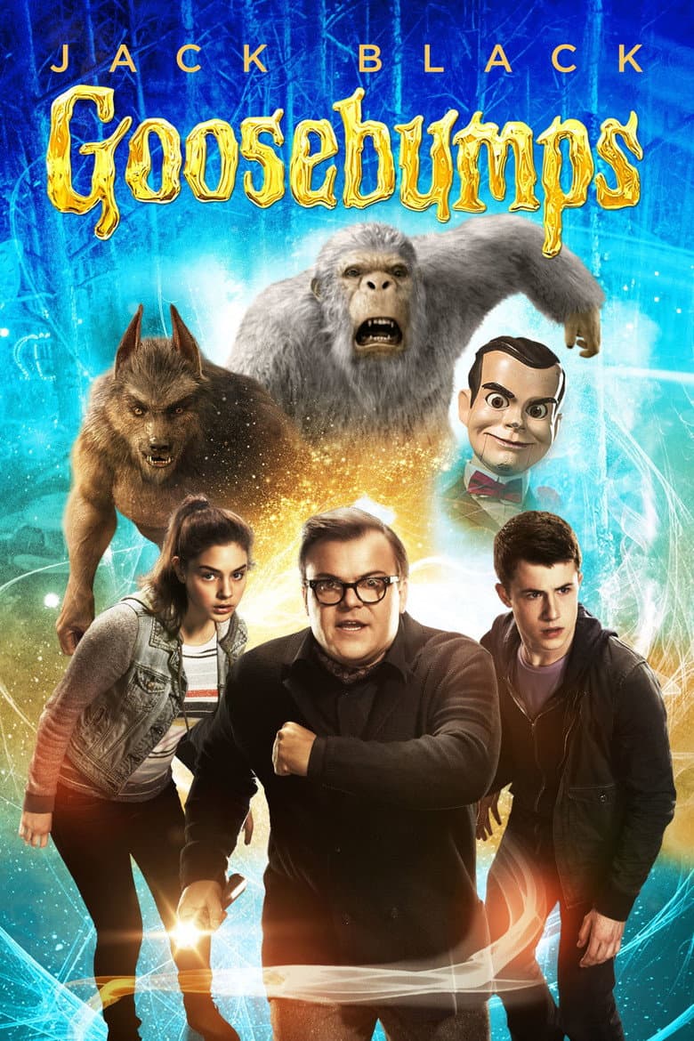 Goosebumps — posters 3