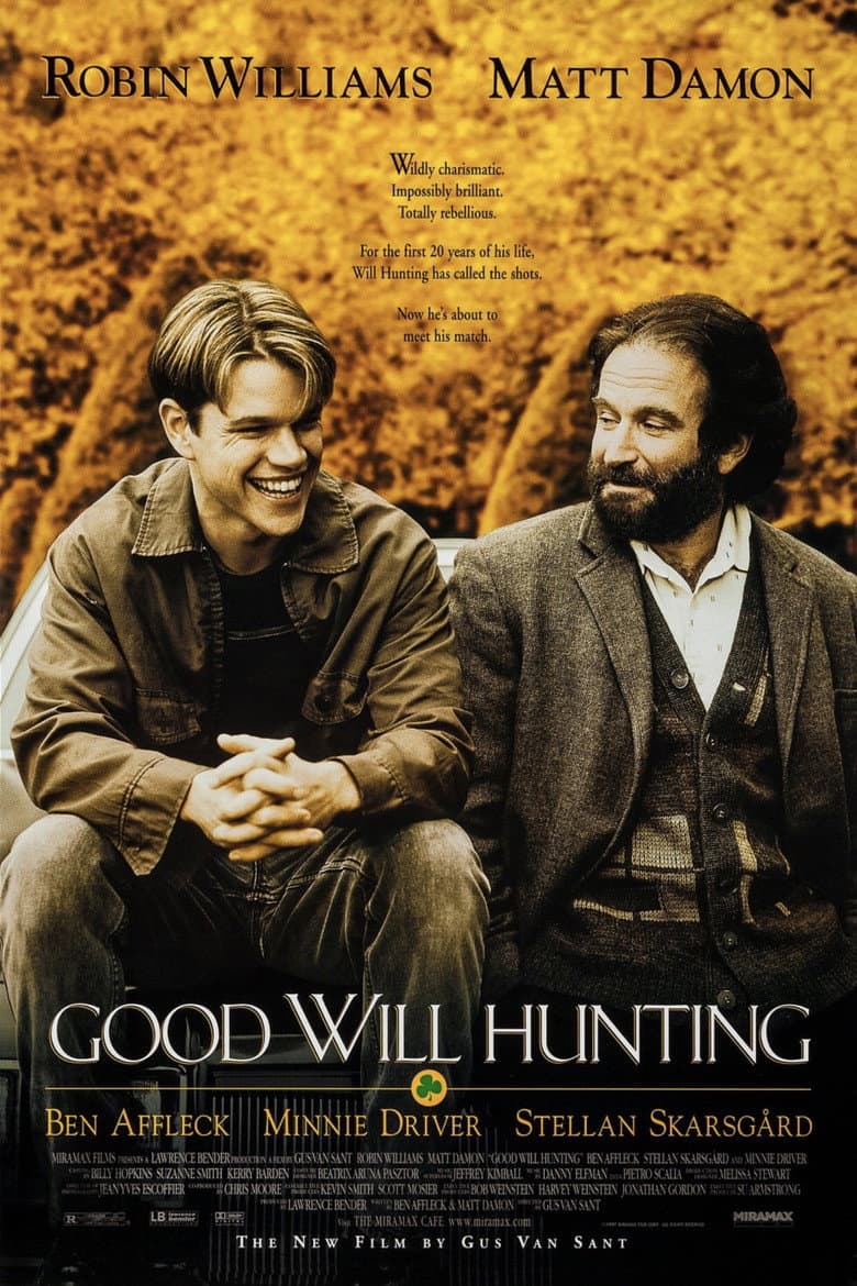 Good Will Hunting — posters 4