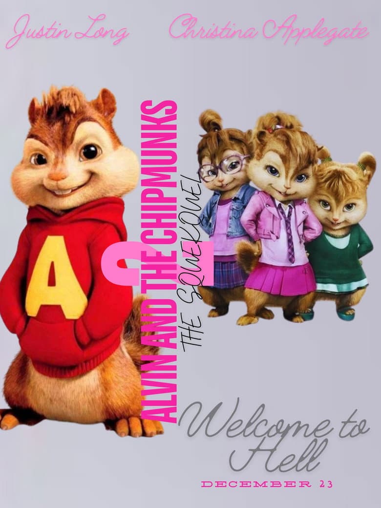 Alvin and the Chipmunks: The Squeakquel — posters 3