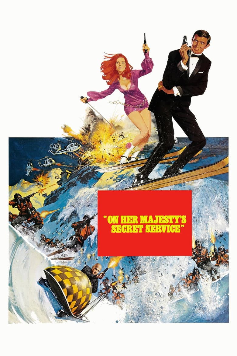 On Her Majesty's Secret Service — posters 3