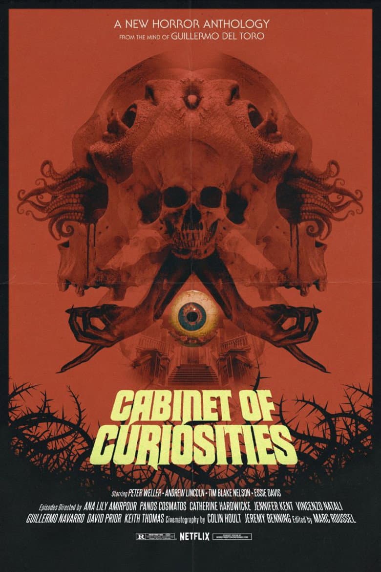 Guillermo del Toro's Cabinet of Curiosities — posters 4