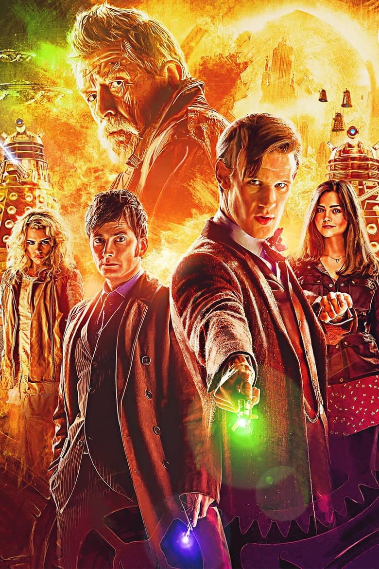 Doctor Who: The Day of the Doctor — posters 4