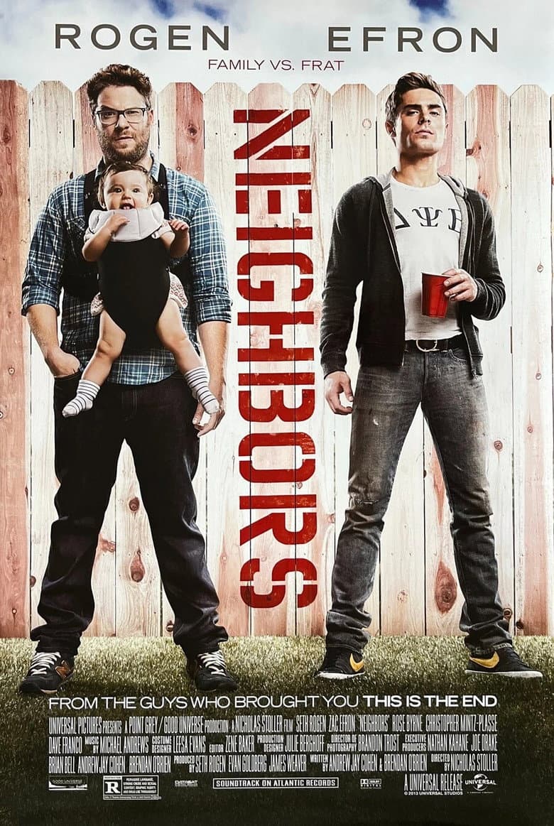 Neighbors — posters 3