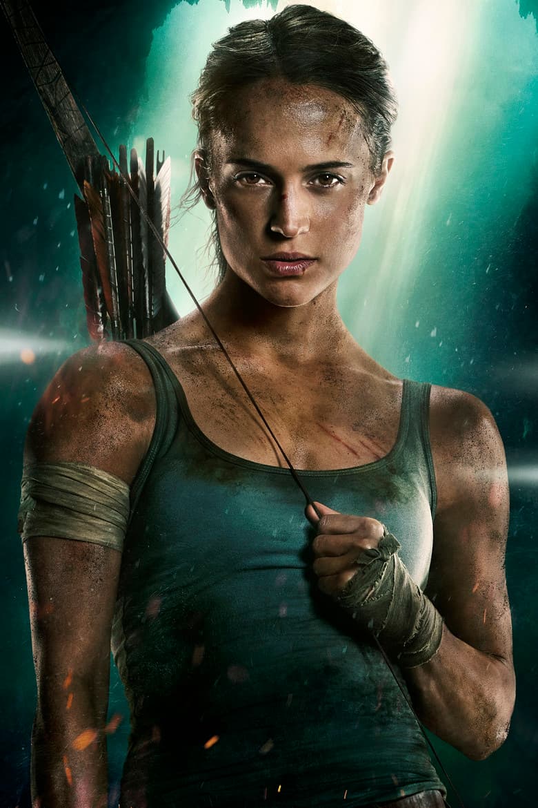 Tomb Raider — posters 8