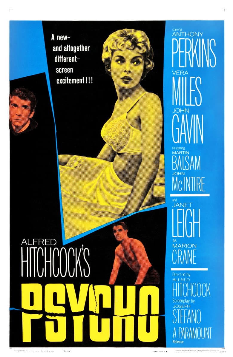 Psycho — posters 8