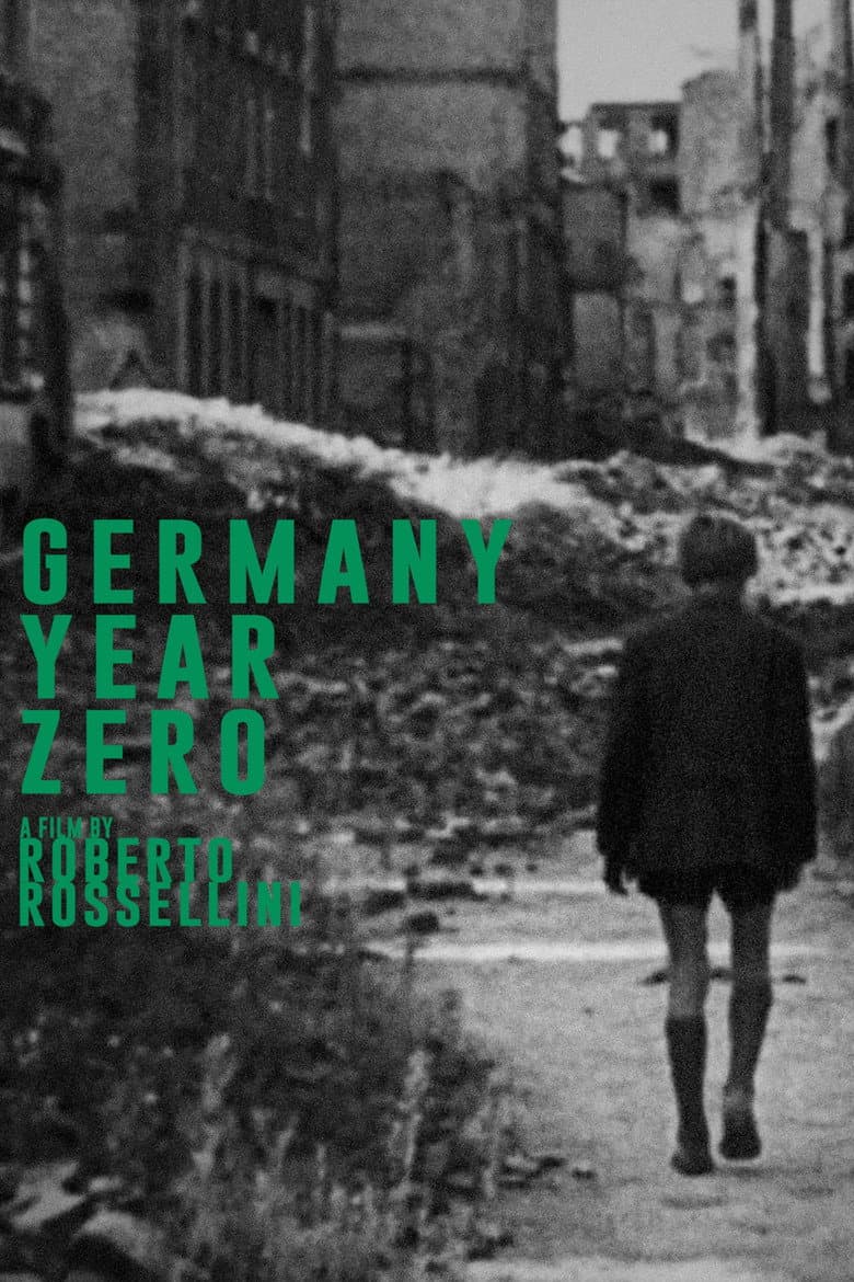 Germany, Year Zero — posters 2