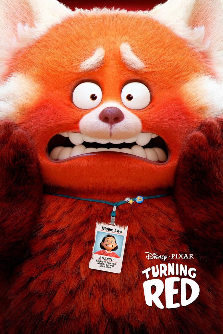 Turning Red — posters 3