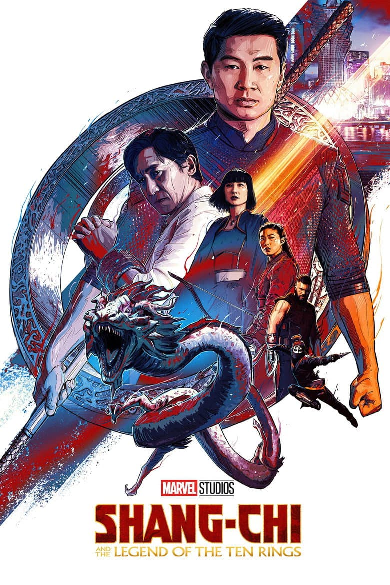 Shang-Chi and the Legend of the Ten Rings — posters 6