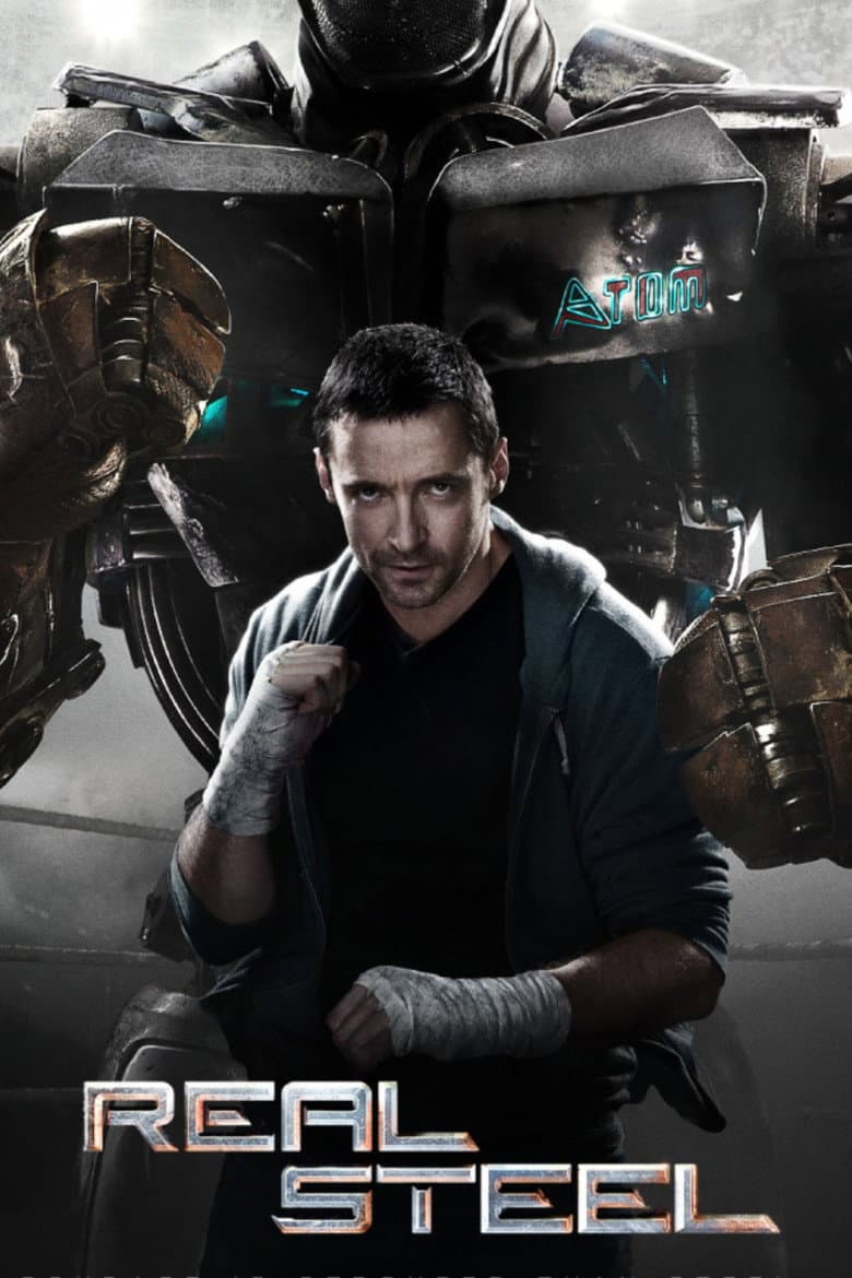 Real Steel — posters 6