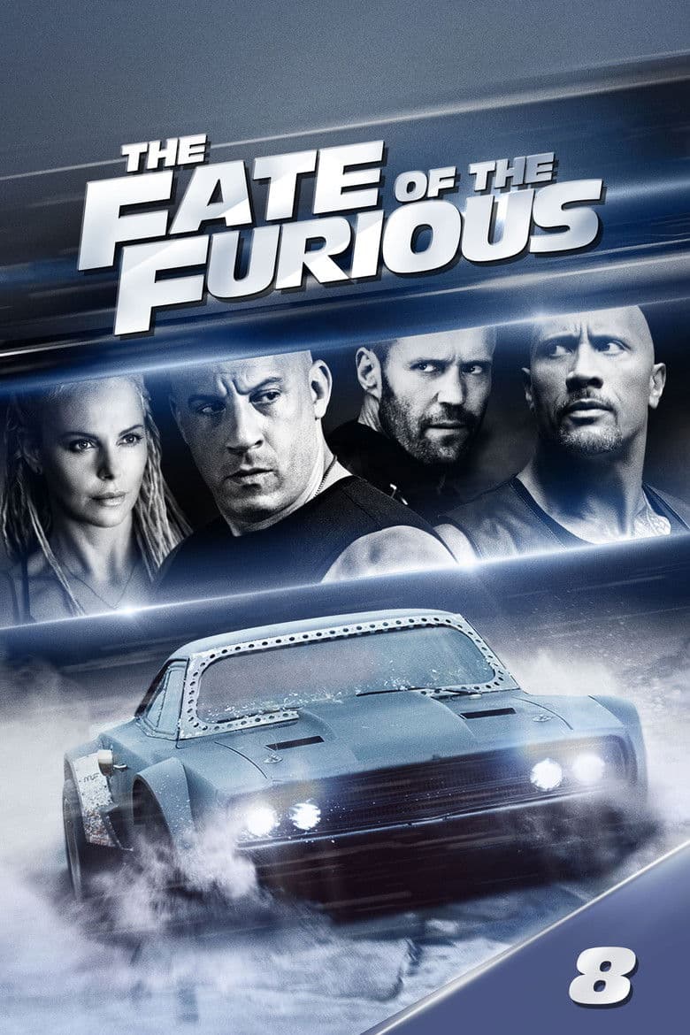 The Fate of the Furious — posters 2