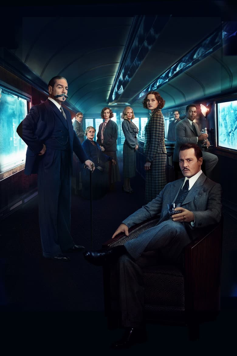 Murder on the Orient Express — posters 7