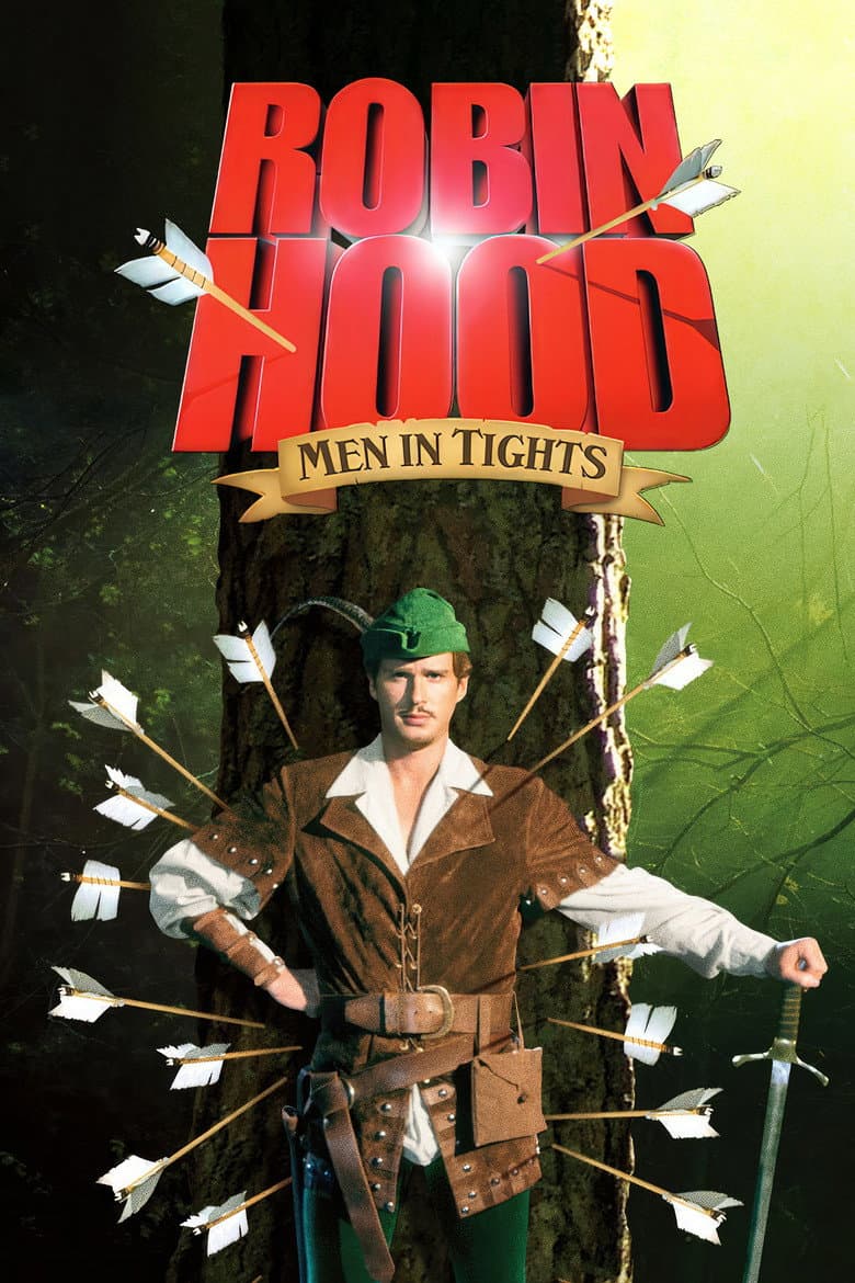 Robin Hood: Men in Tights — posters 4