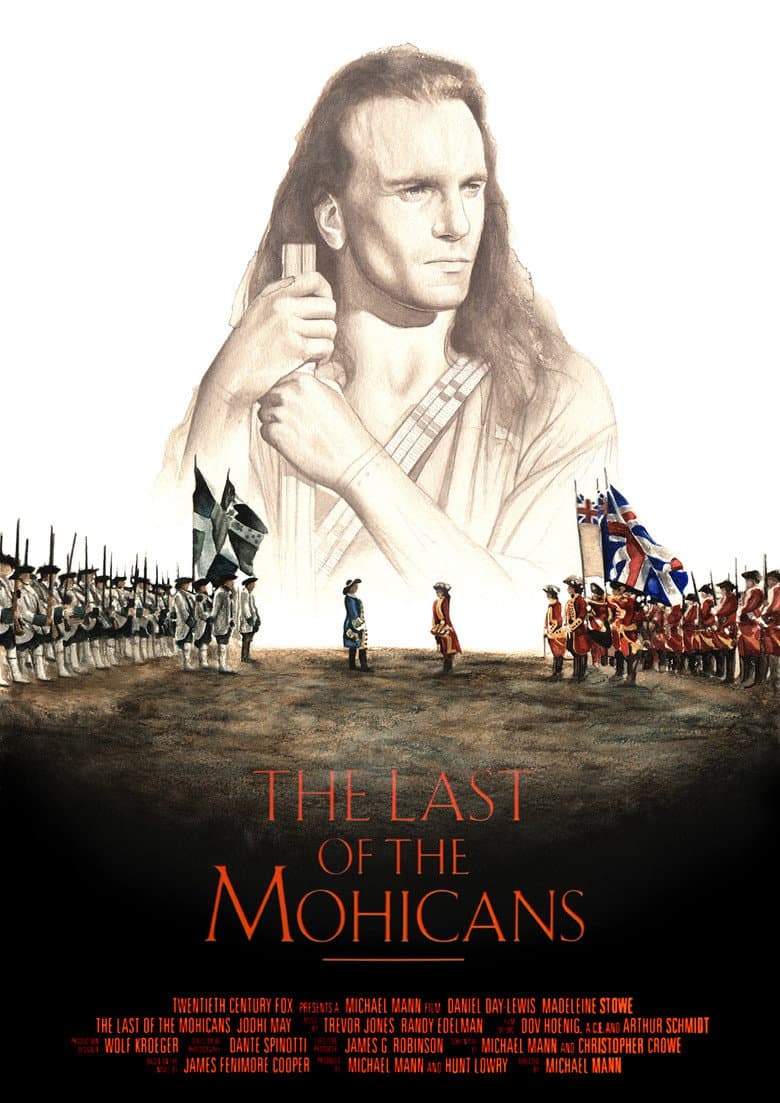 The Last of the Mohicans — posters 7