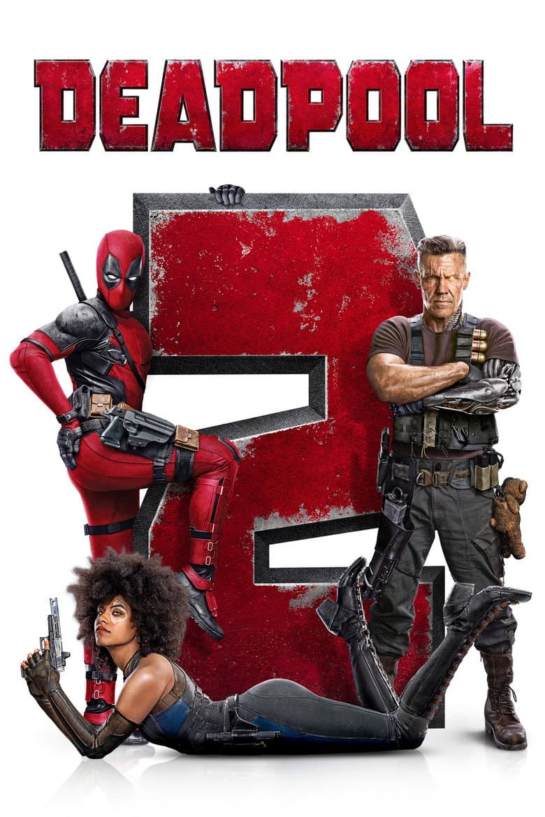 Deadpool 2 — posters 5