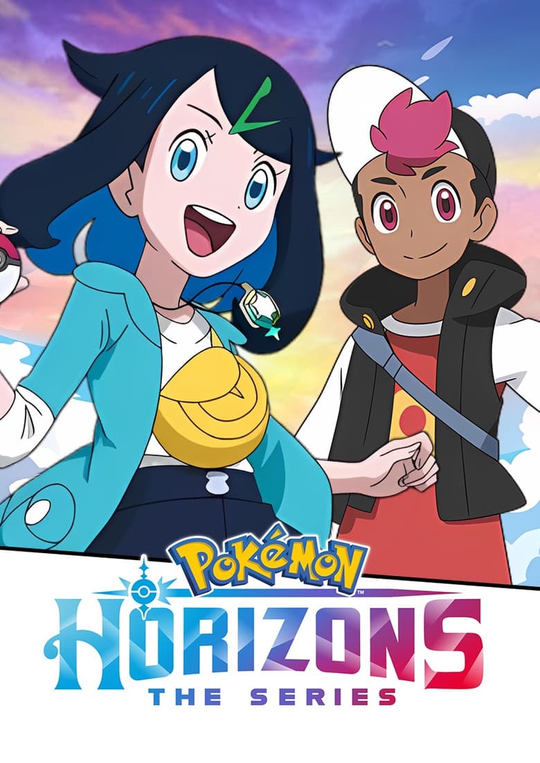 Pokémon Horizons — posters 7