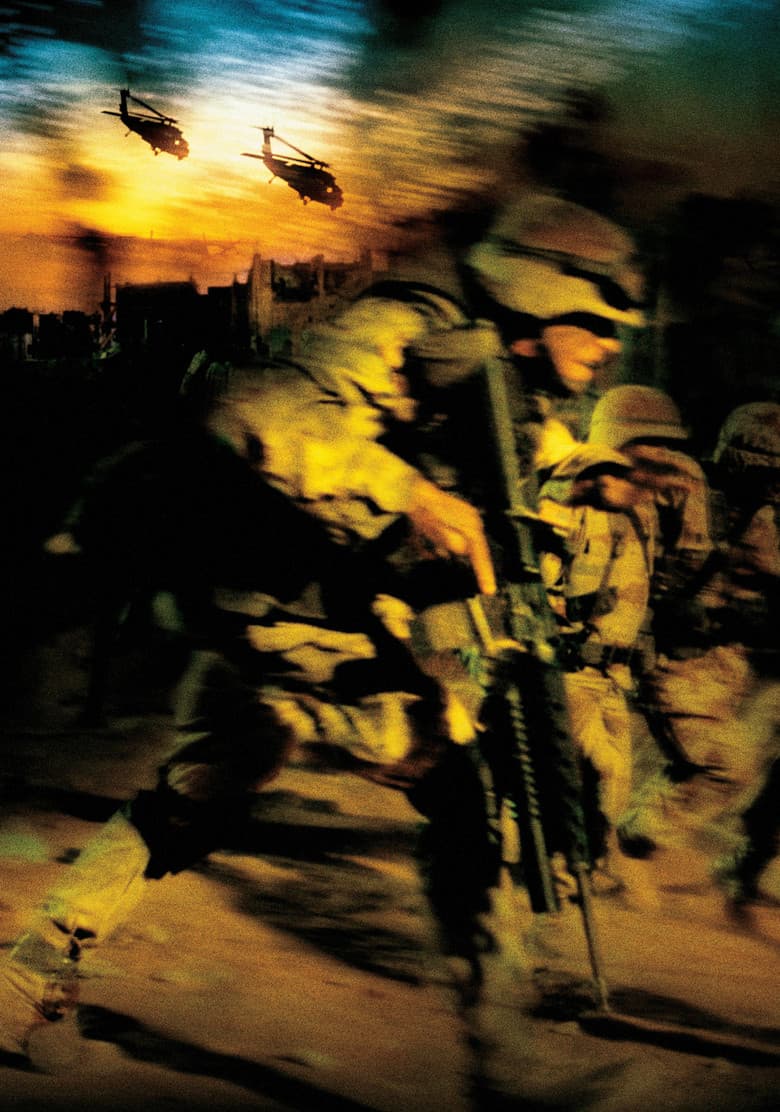 Black Hawk Down — posters 6