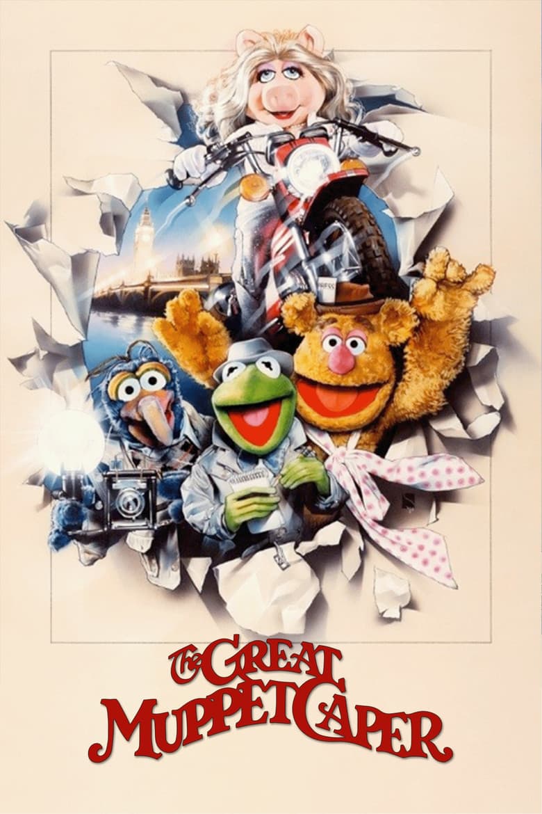 The Great Muppet Caper — posters 2