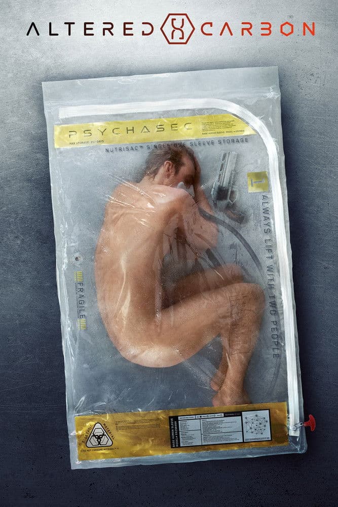 Altered Carbon — posters 3