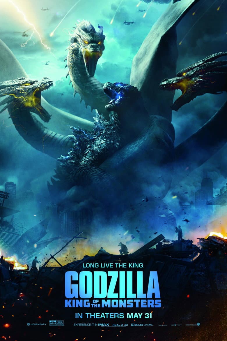 Godzilla: King of the Monsters — posters 6