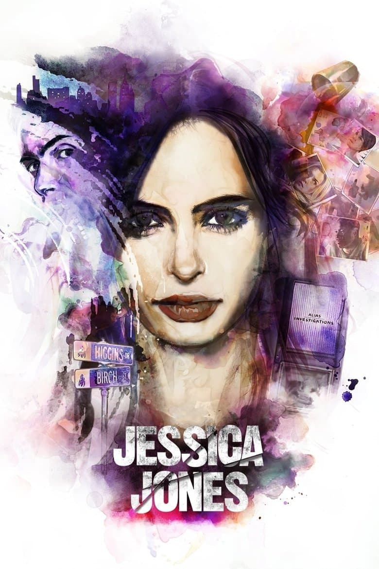 Marvel's Jessica Jones — posters 5