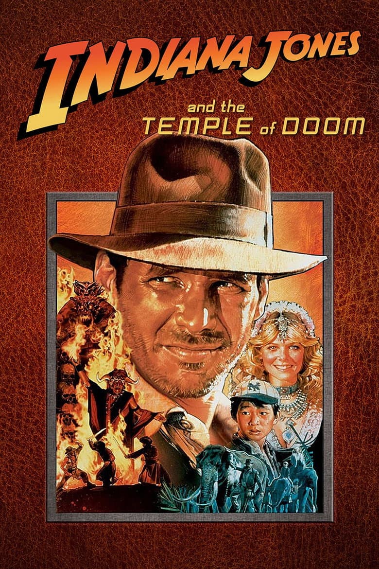 Indiana Jones and the Temple of Doom — posters 7