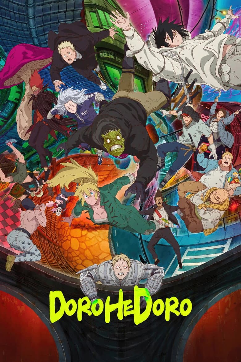 Dorohedoro — posters 2