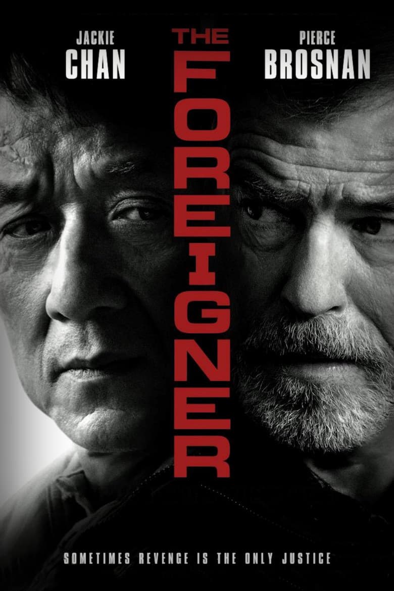 The Foreigner — posters 6
