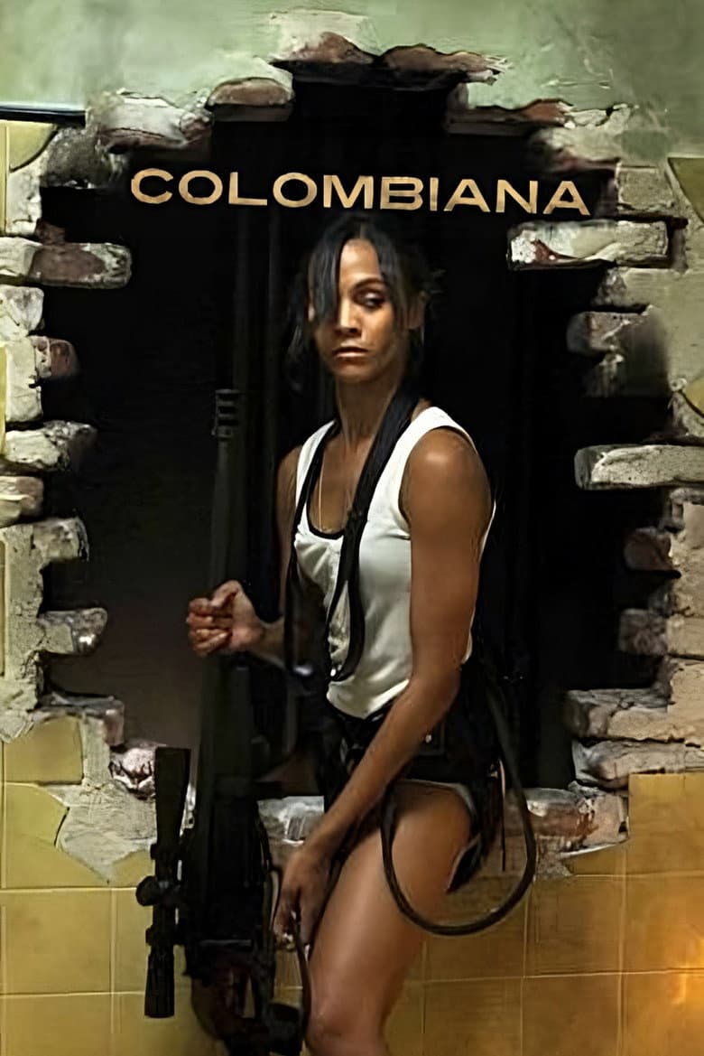 Colombiana — posters 6